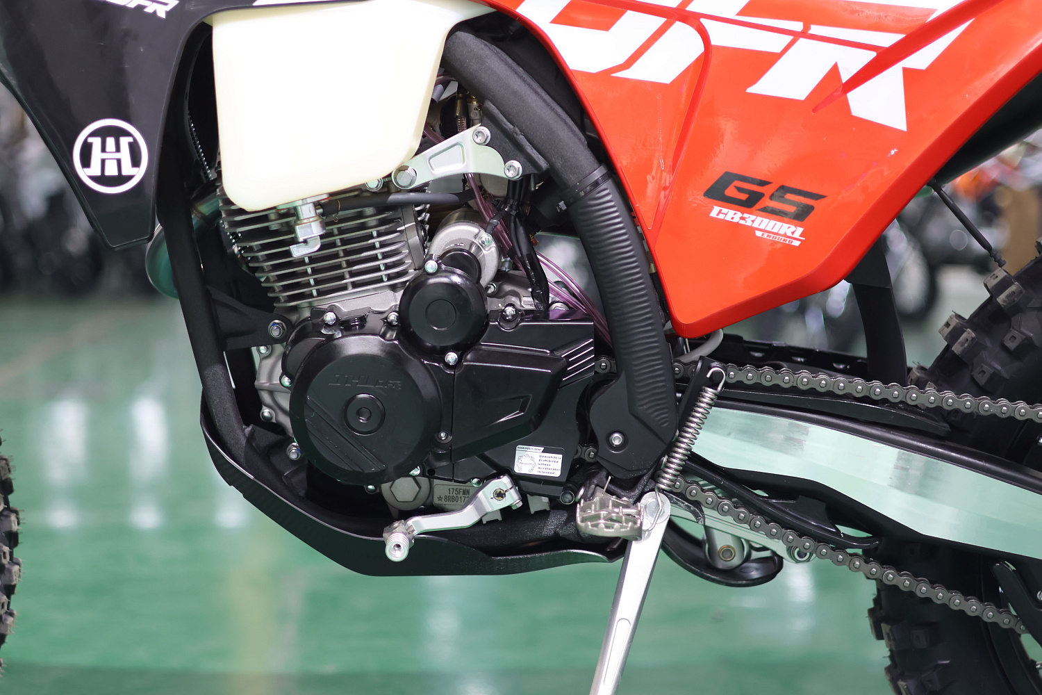 Мотоцикл JHLMOTO JHLofr GS CB300RL в Сургуте