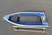 Алюминиевая лодка Wyatboat-370 РМ в Сургуте