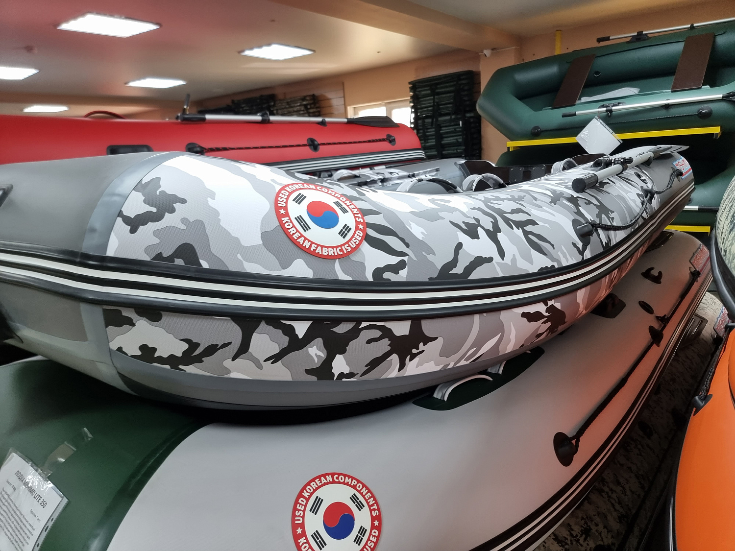 Лодка MISHIMO PRO 370 в Сургуте