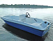 Стеклопластиковая лодка Пингвин с консолью (тримаран) в Сургуте