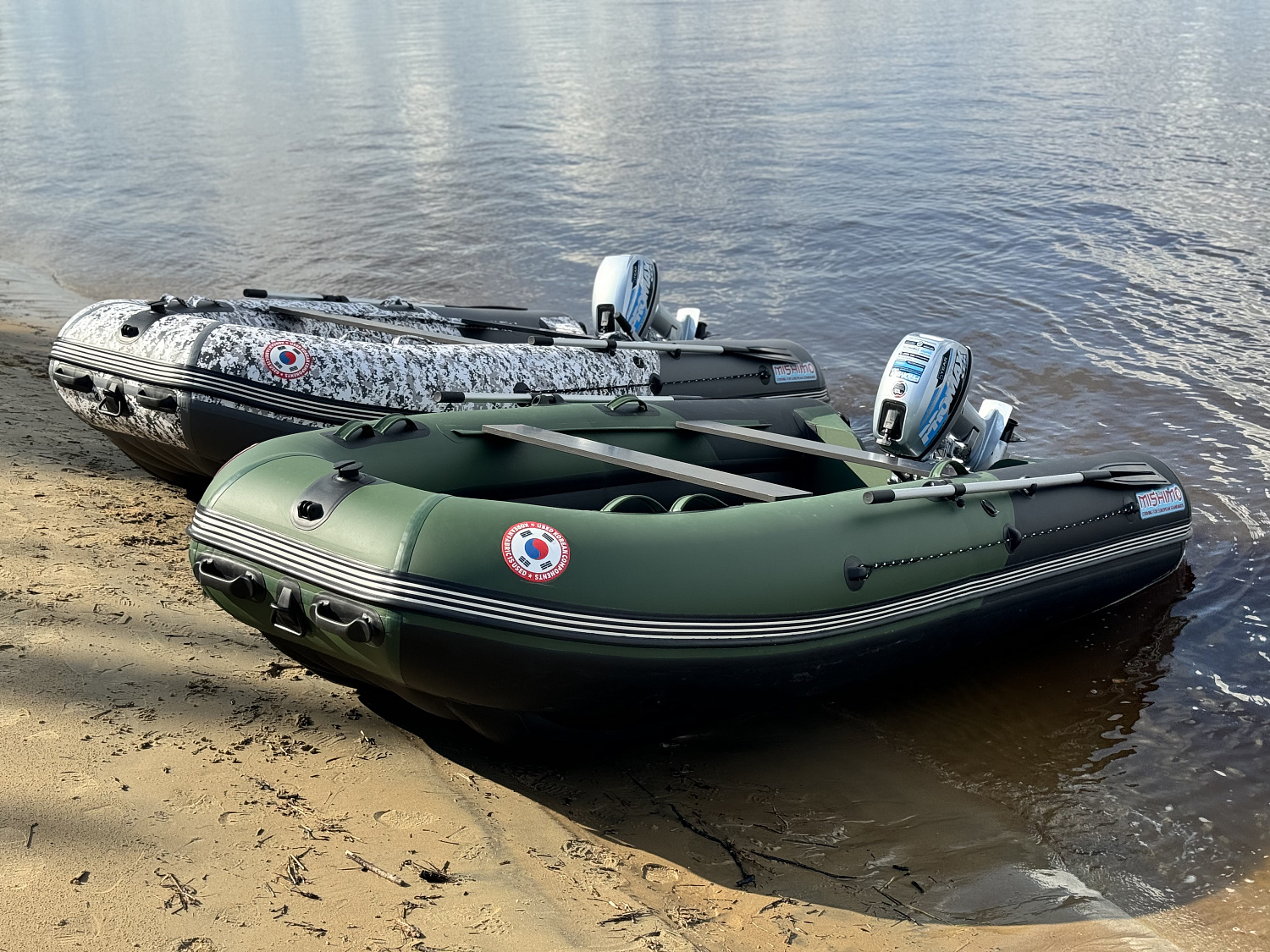 Лодка MISHIMO BIG FLOOR 400 в Сургуте