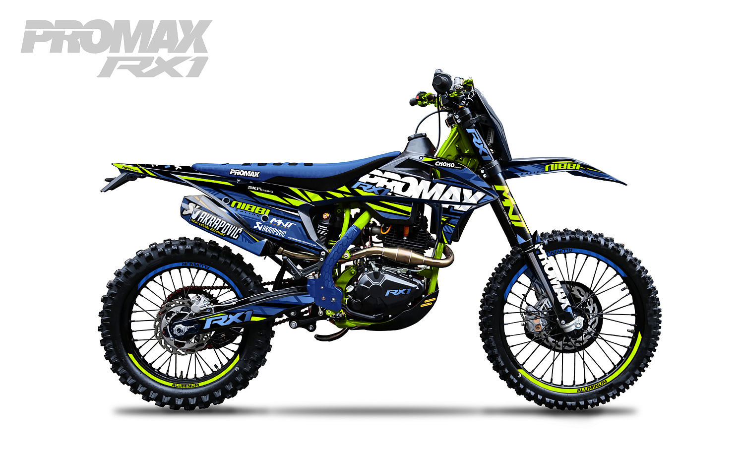 Кроссовый мотоцикл PROMAX RX1 CB300RL (4 Valves, 6 Gears) в Сургуте