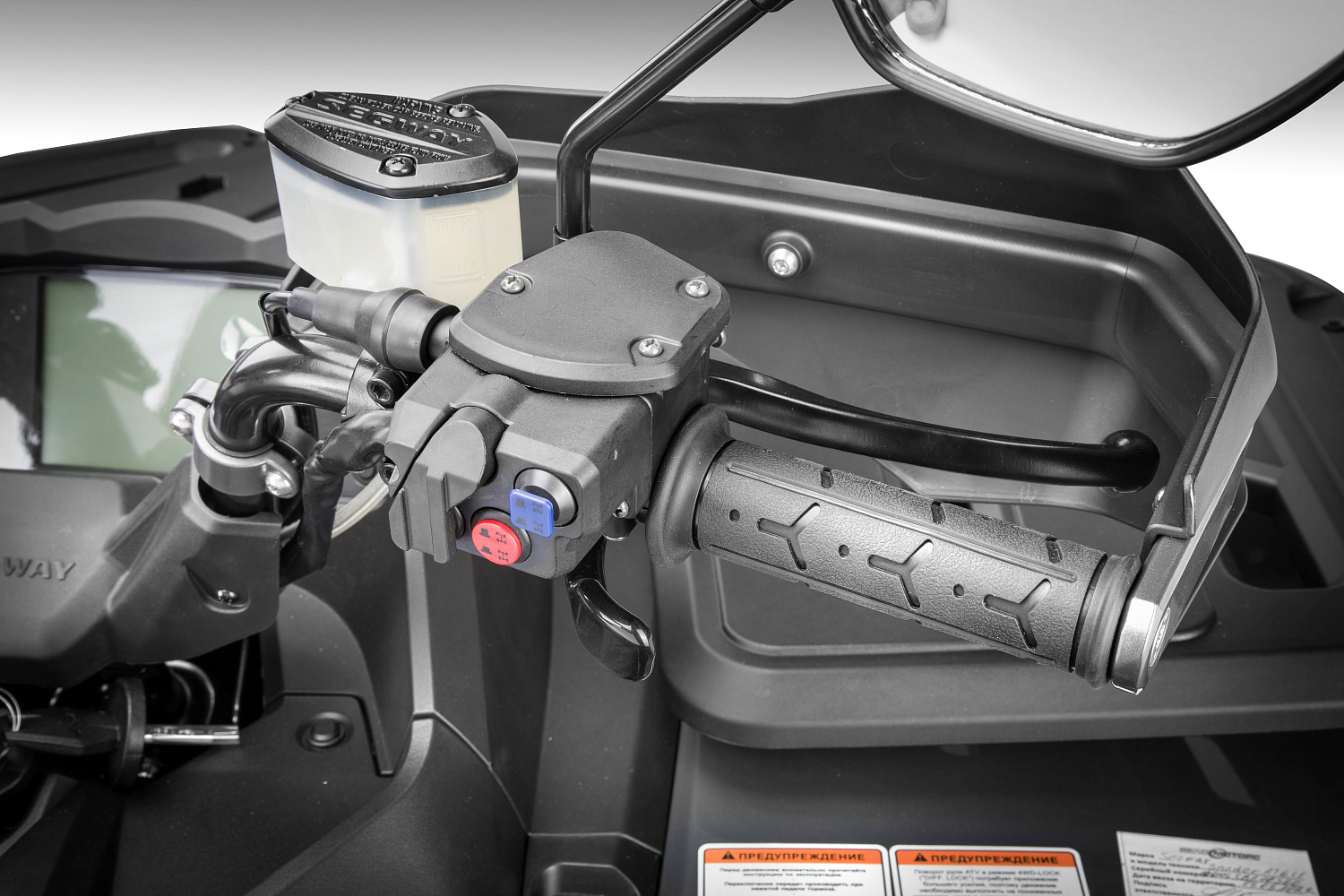  Квадроцикл Segway SNARLER AT6 LE в Сургуте