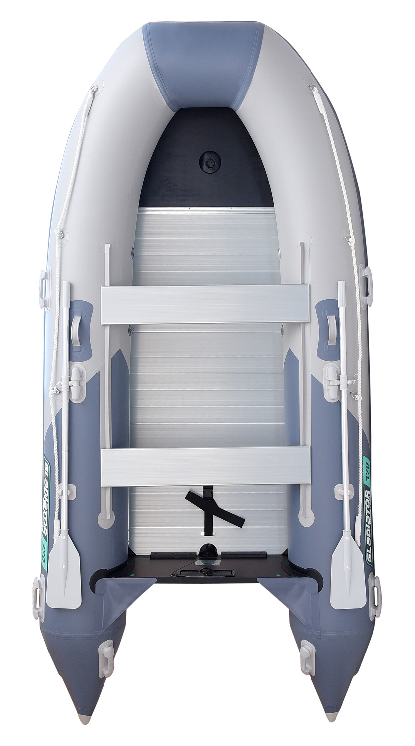 НАДУВНАЯ ЛОДКА GLADIATOR B370AL в Сургуте