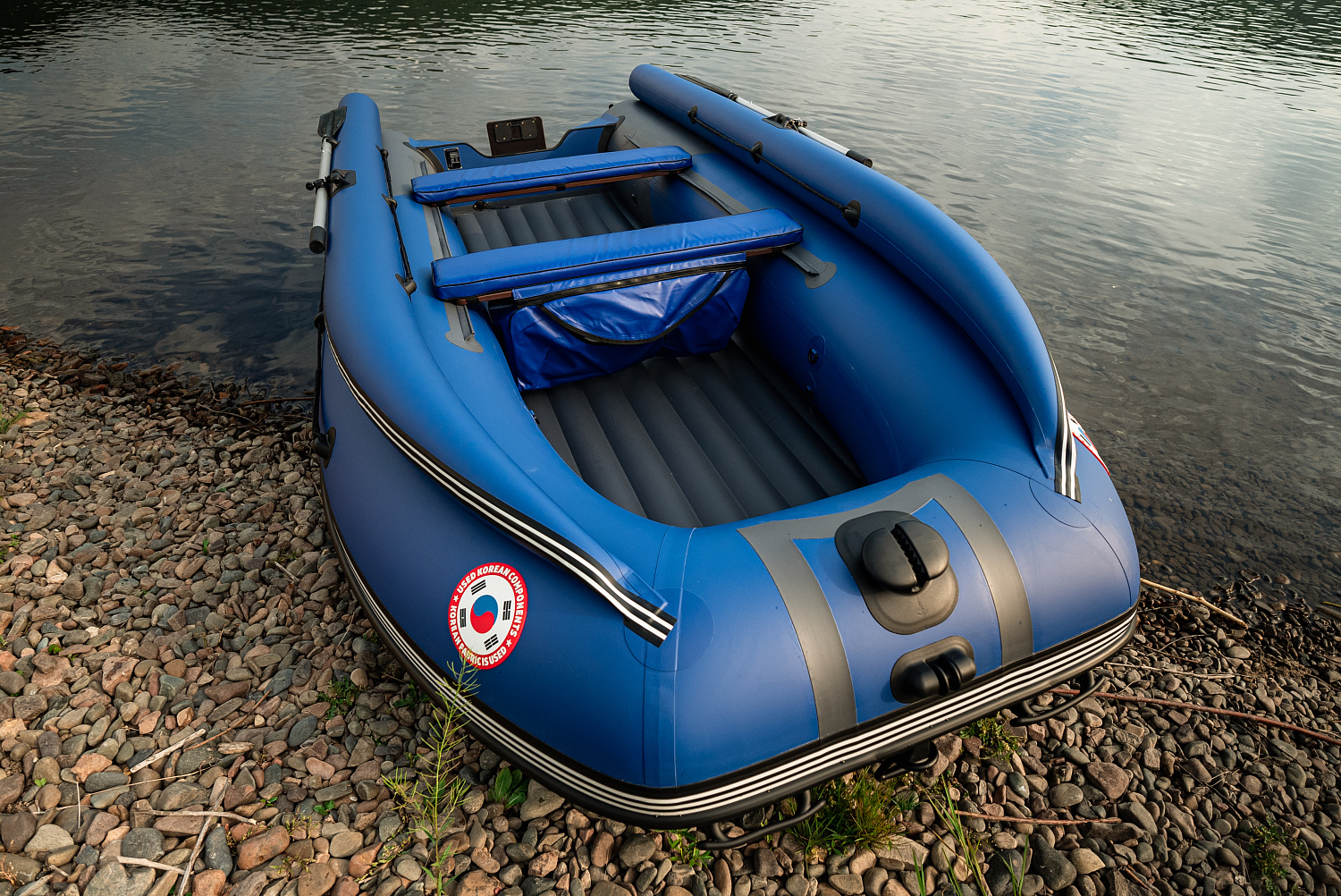 Лодка MISHIMO RIVER FJET PRO 430  под водомет в Сургуте