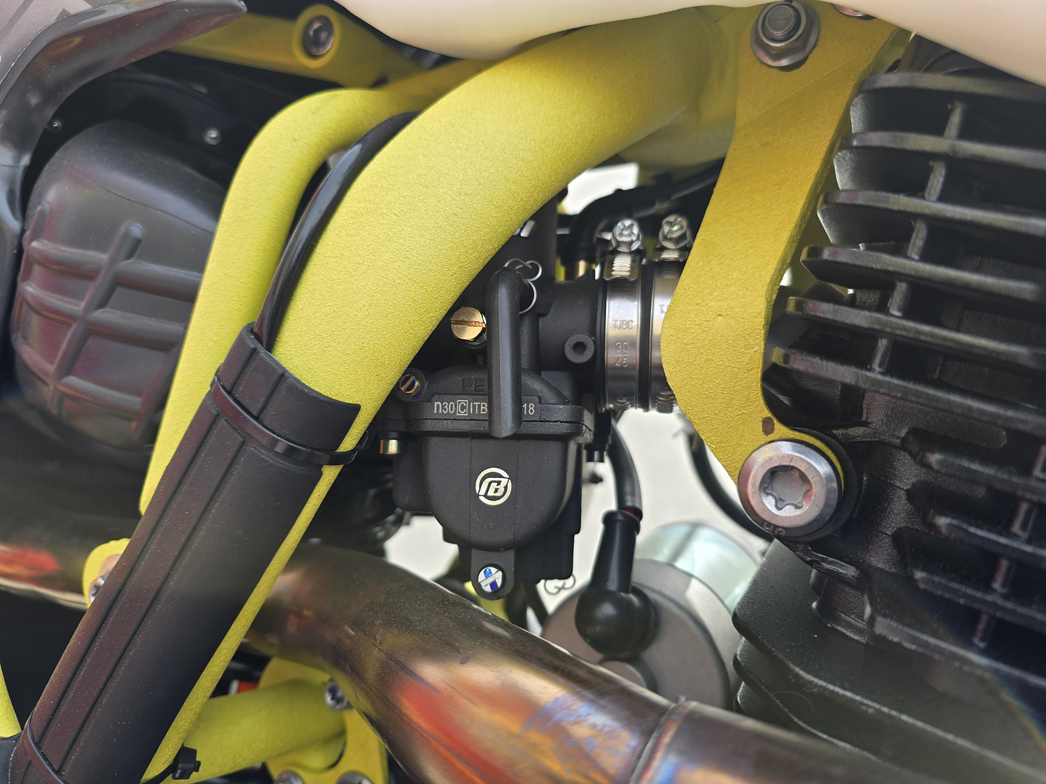 Кроссовый мотоцикл PROMAX INFERNO 380 (4 valves, 5 gears) в Сургуте