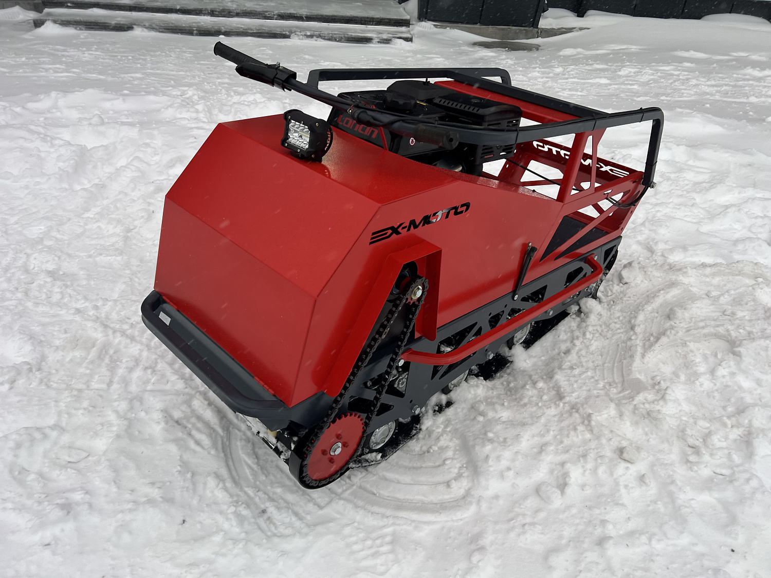 Мотобуксировщик EX-MOTO SNOWDOG S500 15л.с в Сургуте