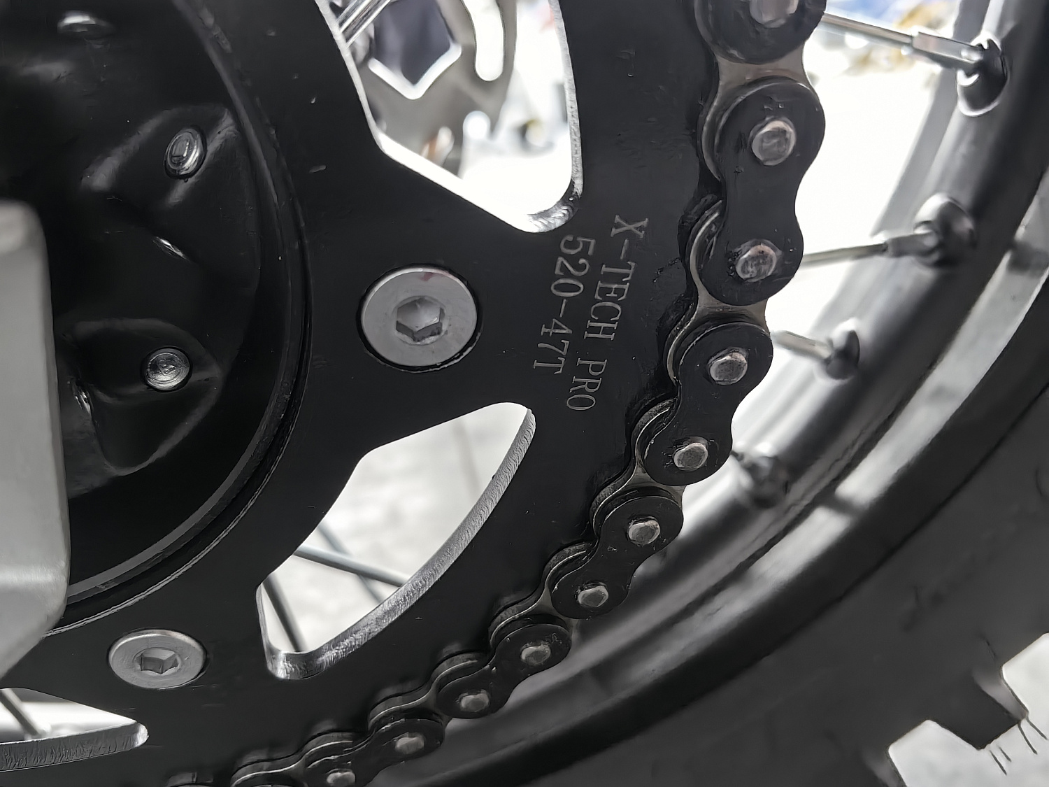 Кроссовый мотоцикл PROMAX INFERNO 380 (4 valves, 6 gears) в Сургуте