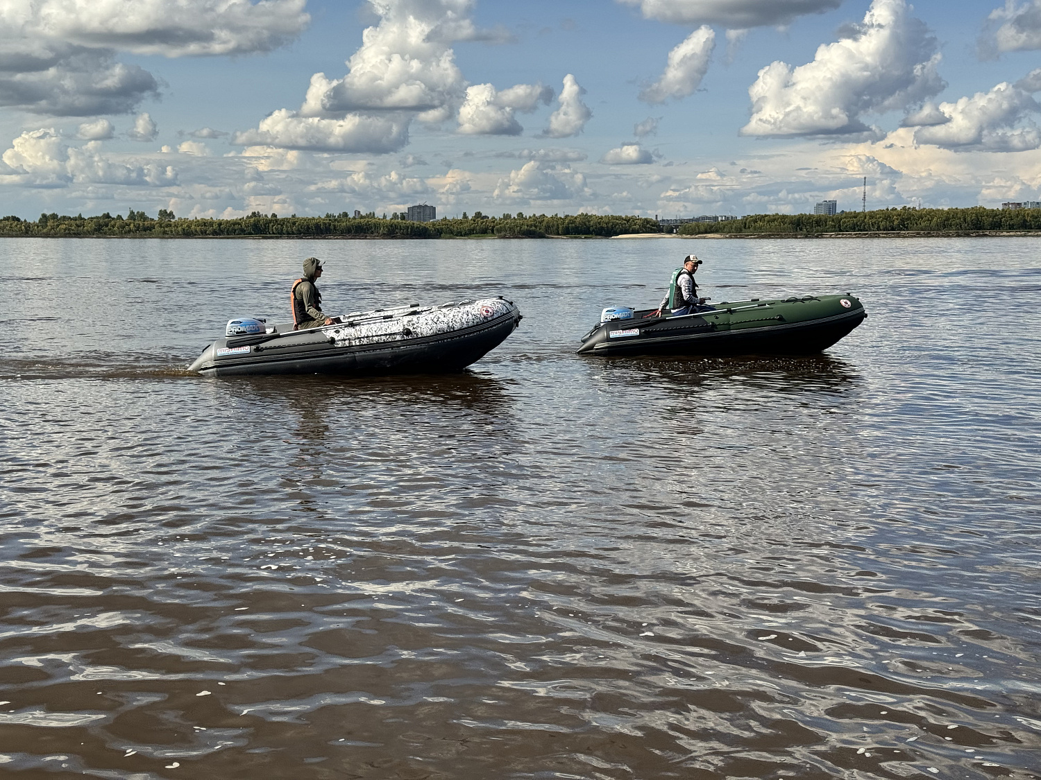 Лодка MISHIMO BIG FLOOR 440 в Сургуте