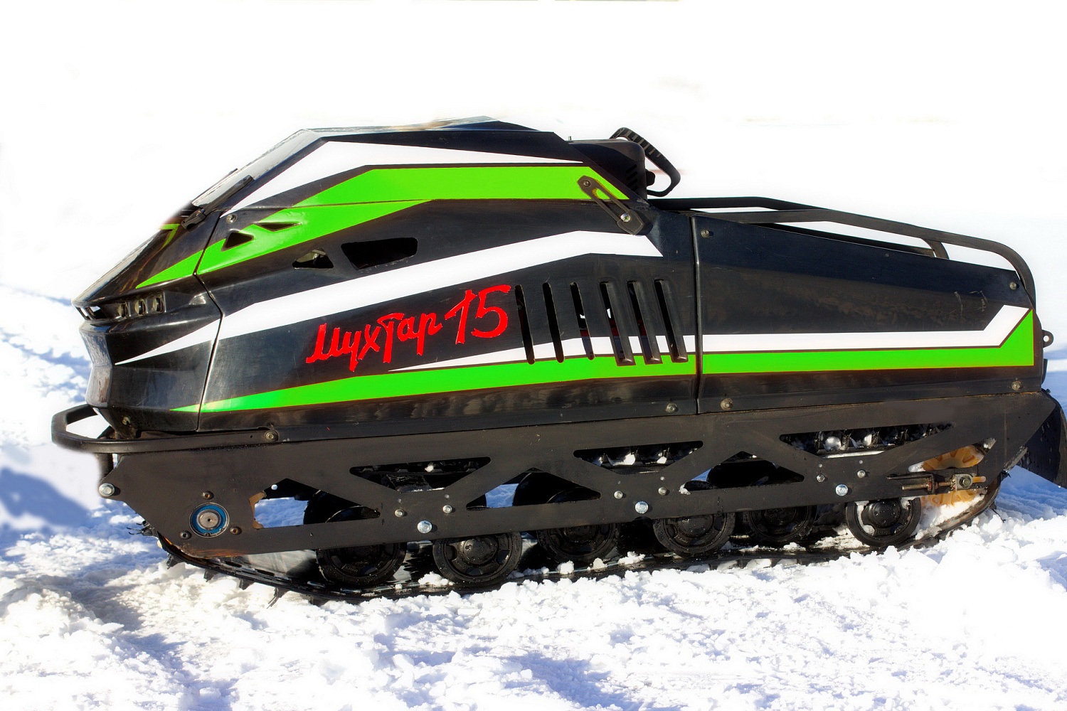 Мотобуксировщик IRBIS Мухтар 15 с лыжным модулем в комплекте в Сургуте