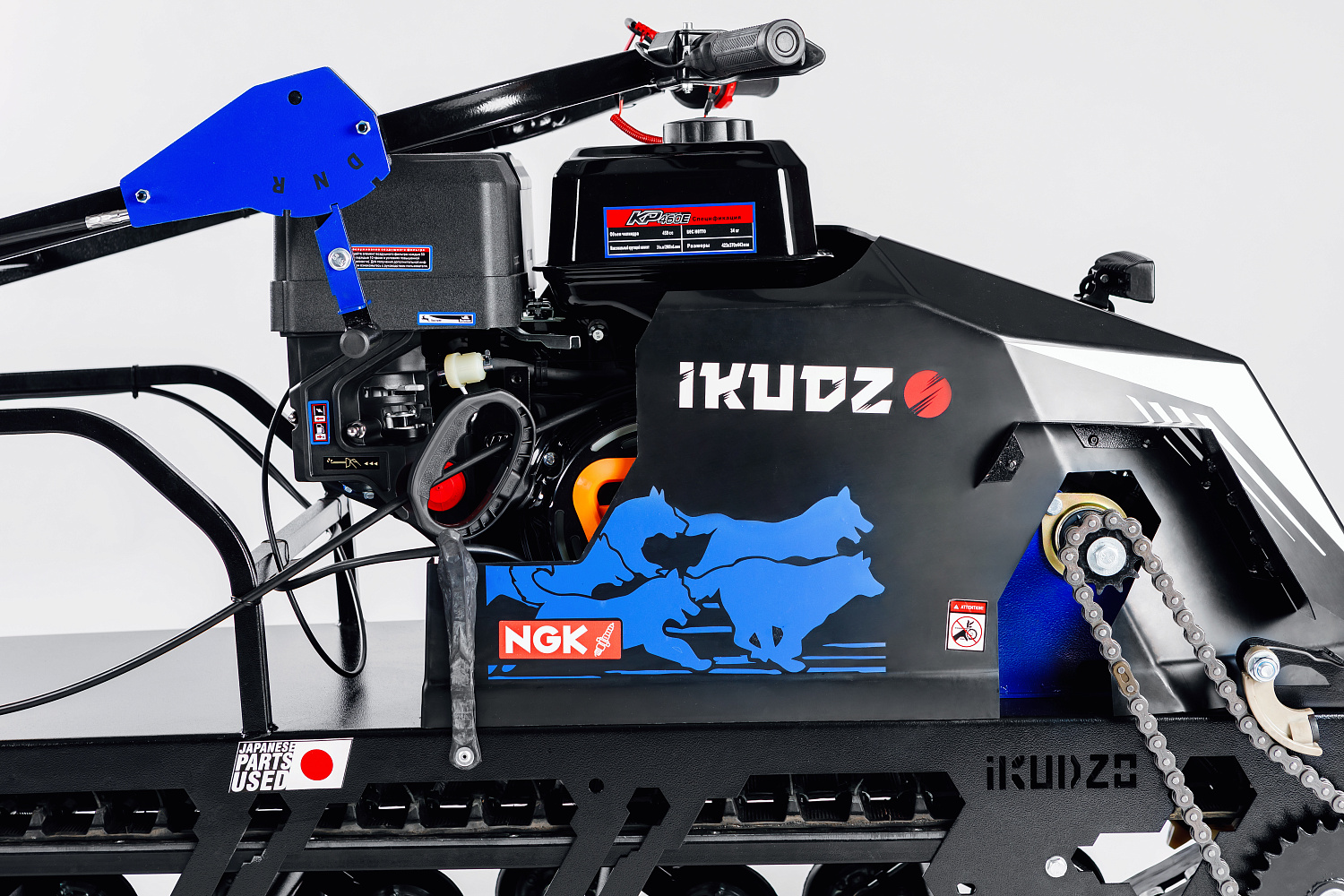 МОТОБУКСИРОВЩИК IKUDZO LONG 2.0 1700/500 EKR19 в Сургуте