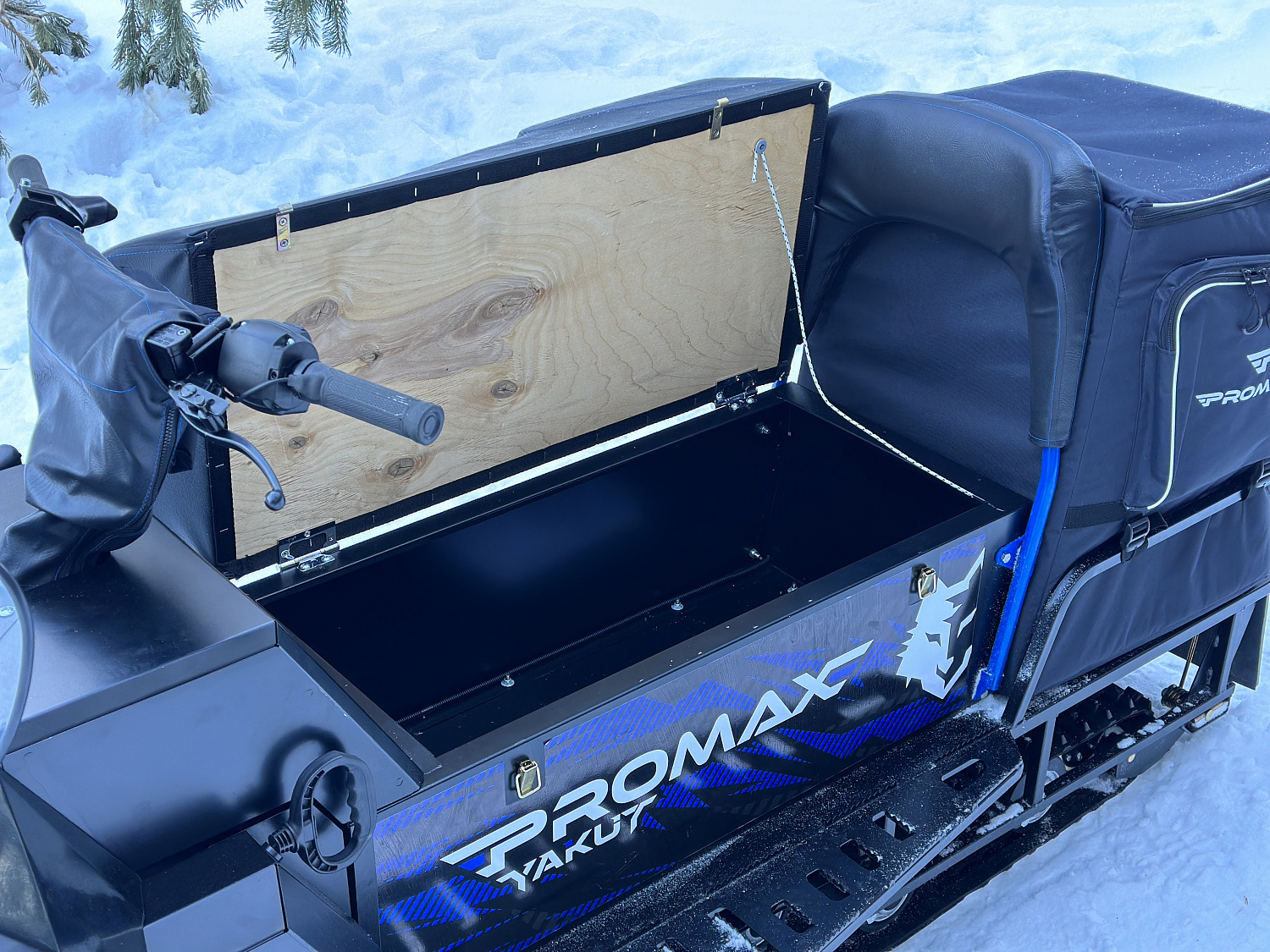 Снегоход PROMAX YAKUT 500 LONG 2.0 4T 22 в Сургуте