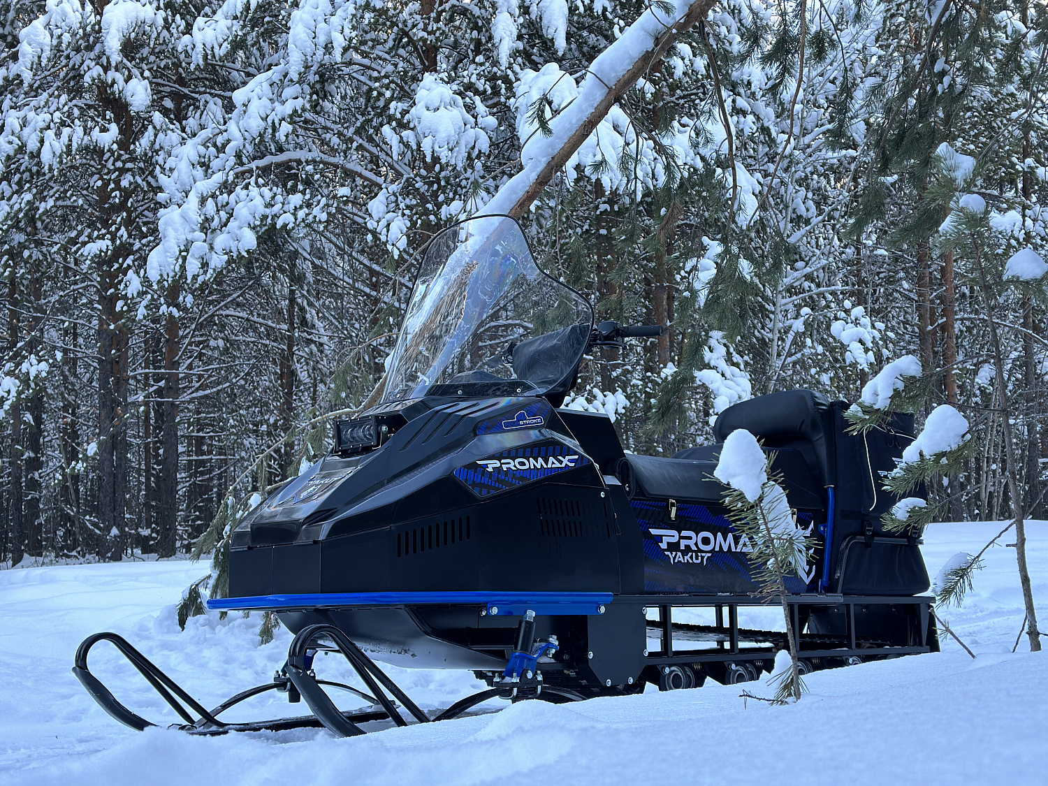 Снегоход PROMAX YAKUT 500 LONG 2.0 4T 22 в Сургуте
