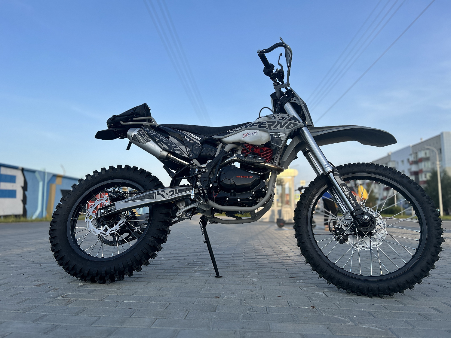 Кроссовый мотоцикл PROMAX INFERNO 380 (4 valves, 5 gears) в Сургуте