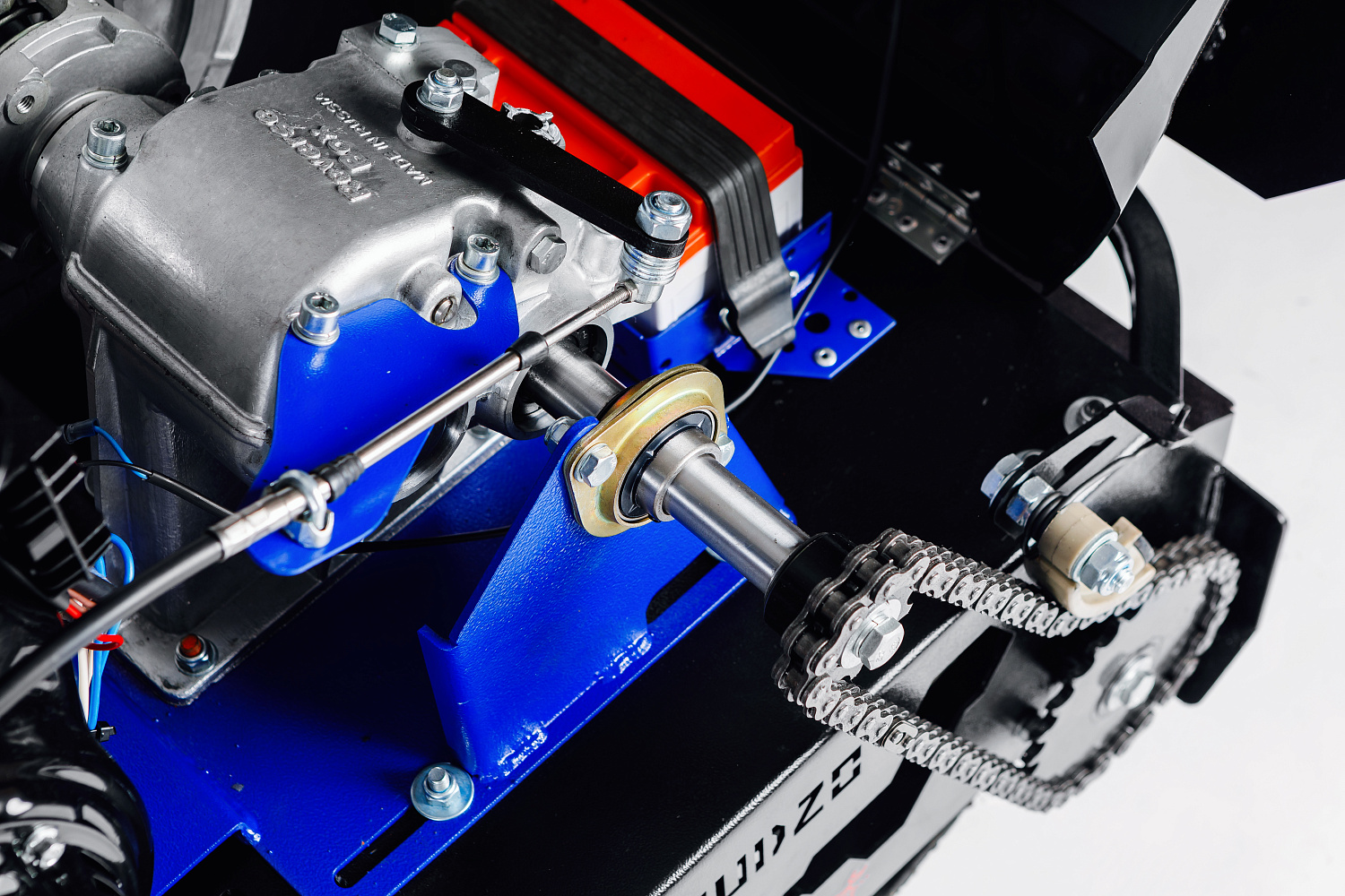 МОТОБУКСИРОВЩИК IKUDZO LONG 2.0 1700/500 EKR19 в Сургуте