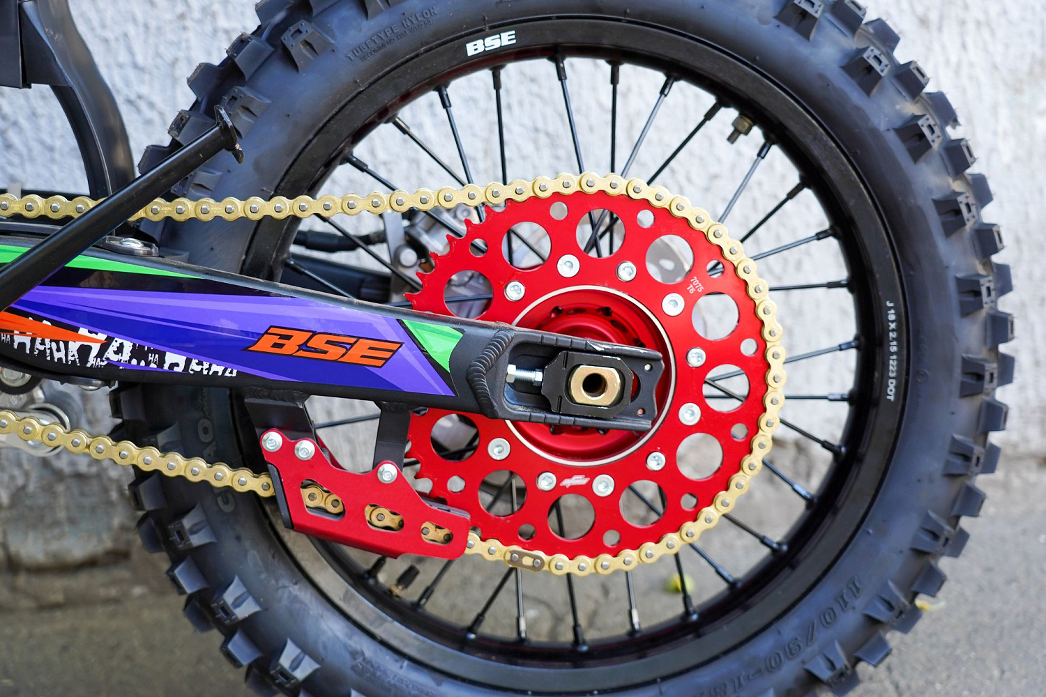 Эндуро / кроссовый мотоцикл BSE T7 Joker (ZS174-5А) Sport в Сургуте