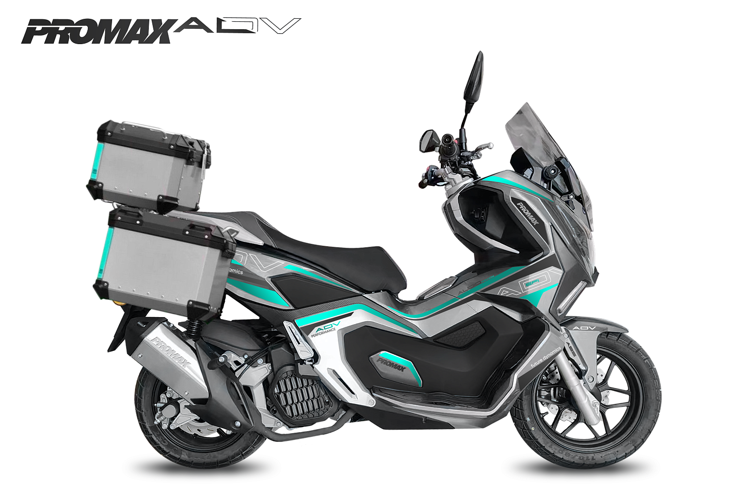 МаксиСкутер PROMAX ADV-Extra 250(49) (EFI, ABS, BOX, AUDIO) в Сургуте
