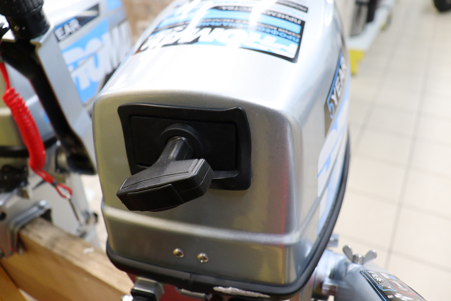 Лодочный мотор PROMAX SP5FHS (внешний бак 12 л) в Сургуте