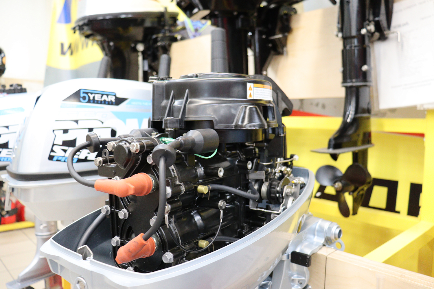 Лодочный мотор PROMAX SP9.9FHS (15) EXTRA в Сургуте