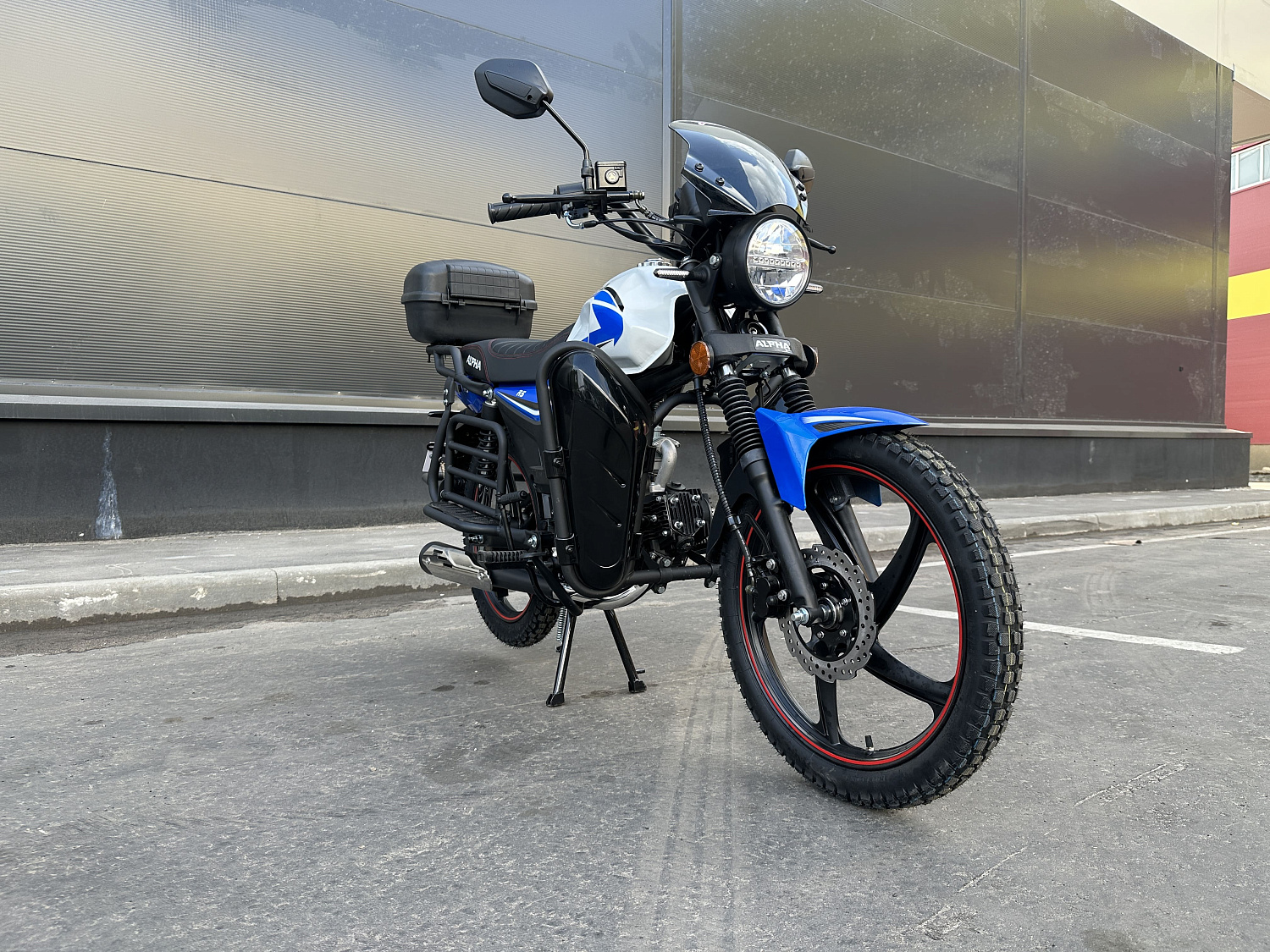 Мопед PROMAX ALPHA CITYBOX 150(49) в Сургуте