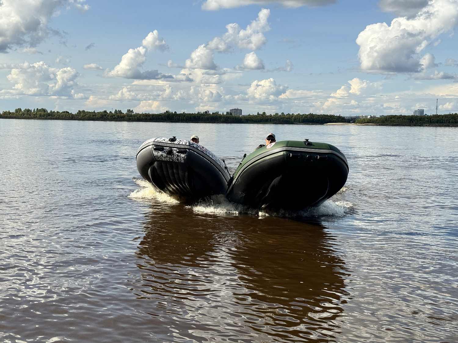 Лодка MISHIMO BIG FLOOR 380 в Сургуте