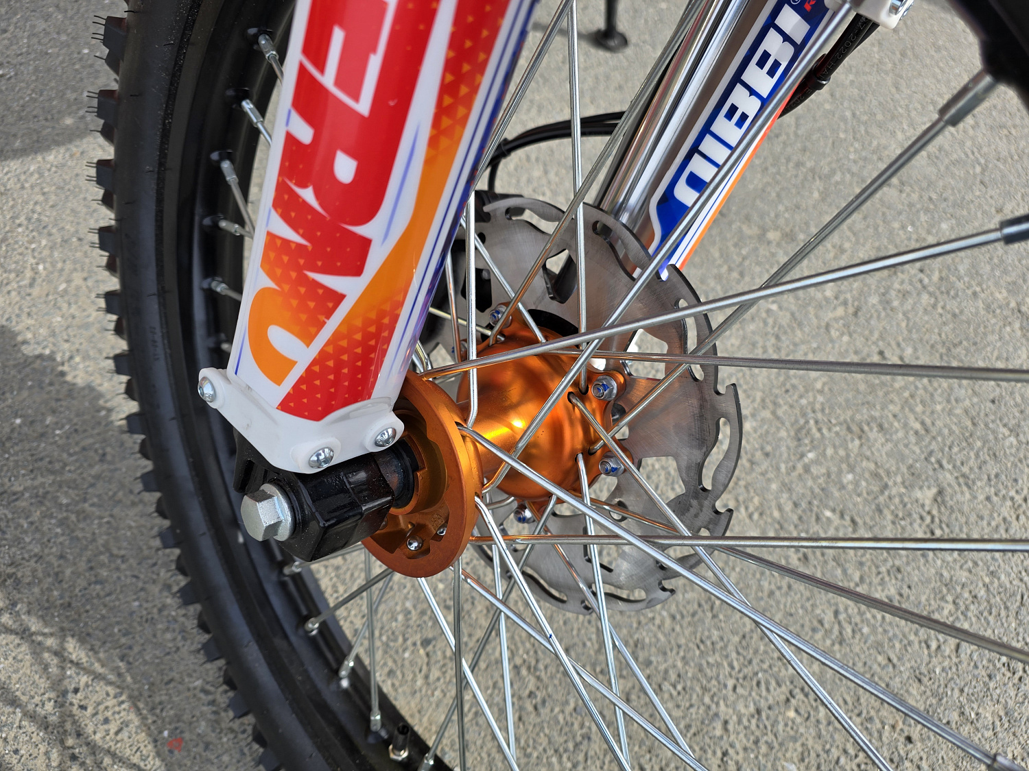 Кроссовый мотоцикл PROMAX INFERNO 380 (4 valves, 5 gears) в Сургуте