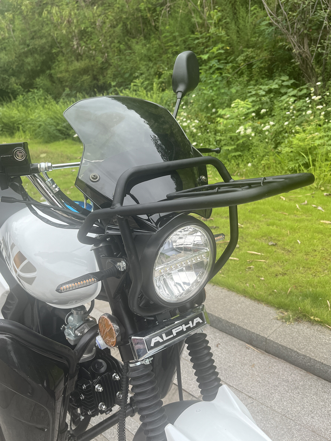 Мопед PROMAX ALPHA RIVA OFF-ROAD 130(49) в Сургуте