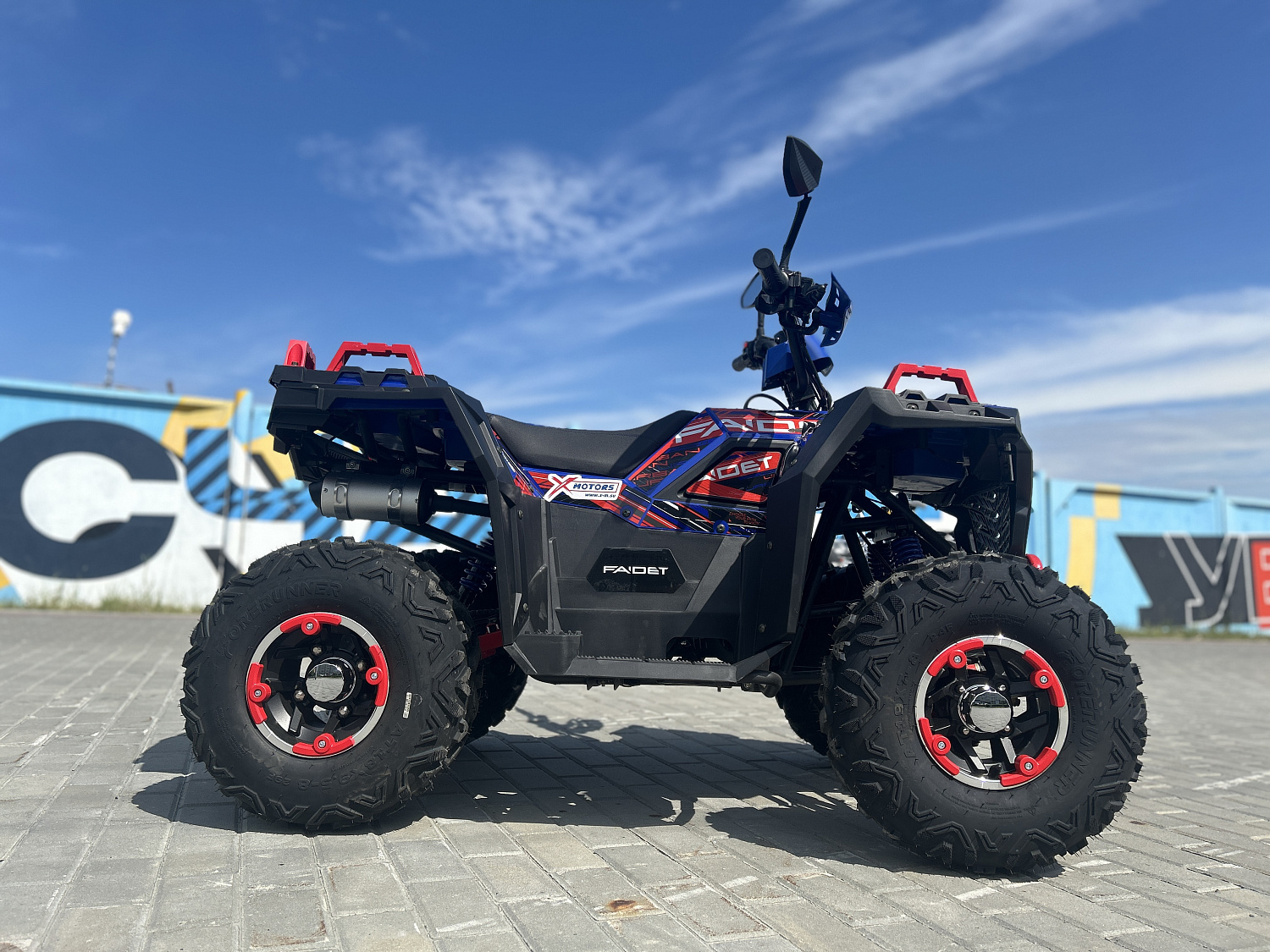 Квадроцикл FAIDET URBAN 150 в Сургуте