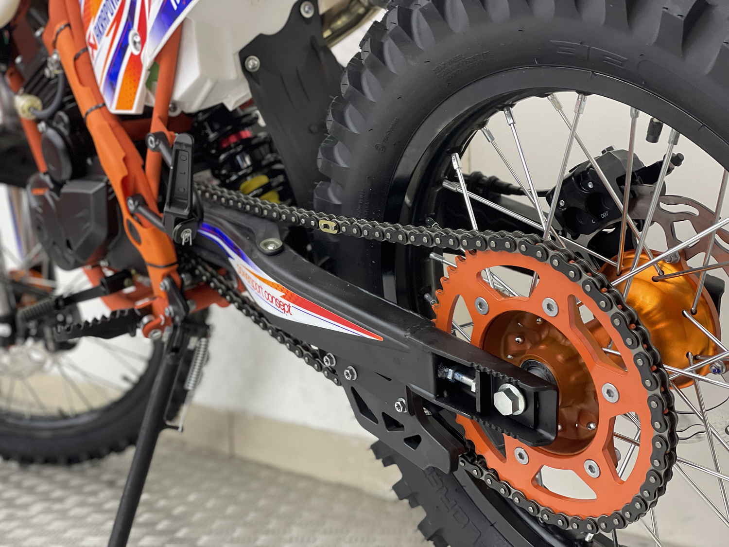 Кроссовый мотоцикл PROMAX INFERNO 380 (4 valves, 5 gears) в Сургуте