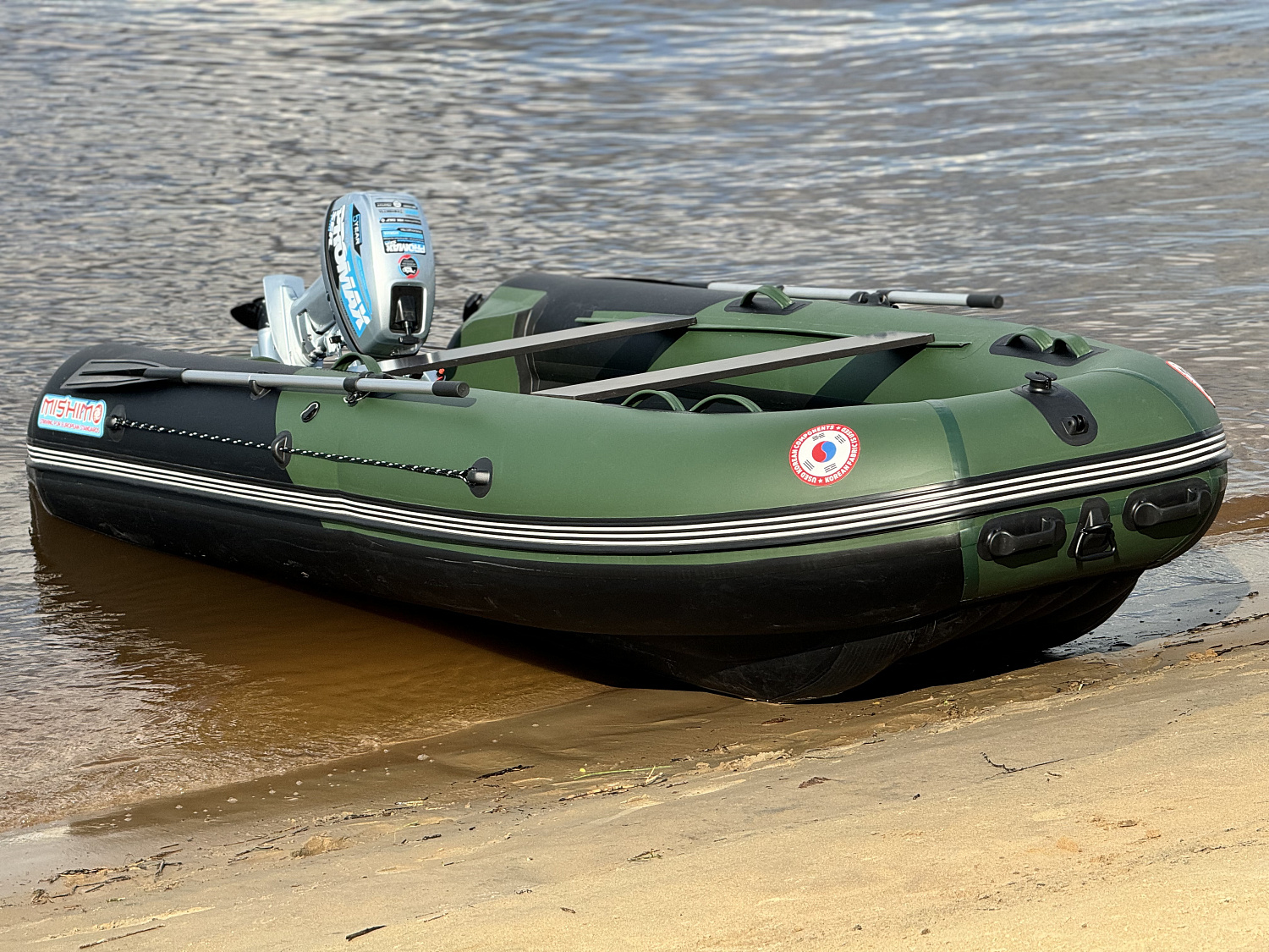 Лодка MISHIMO BIG FLOOR 400 в Сургуте