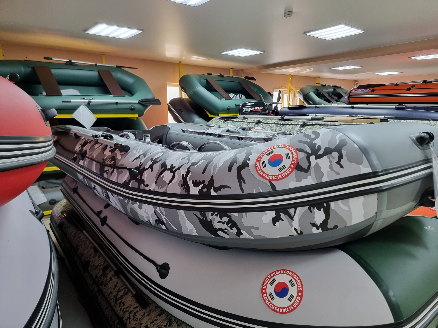 Лодка MISHIMO PRO 370 в Сургуте