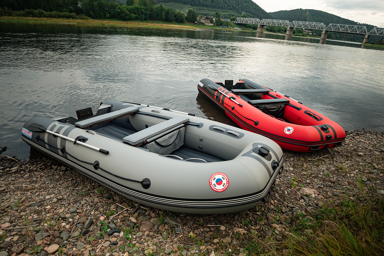 Лодка MISHIMO RIVER JET 390 под водомет в Сургуте