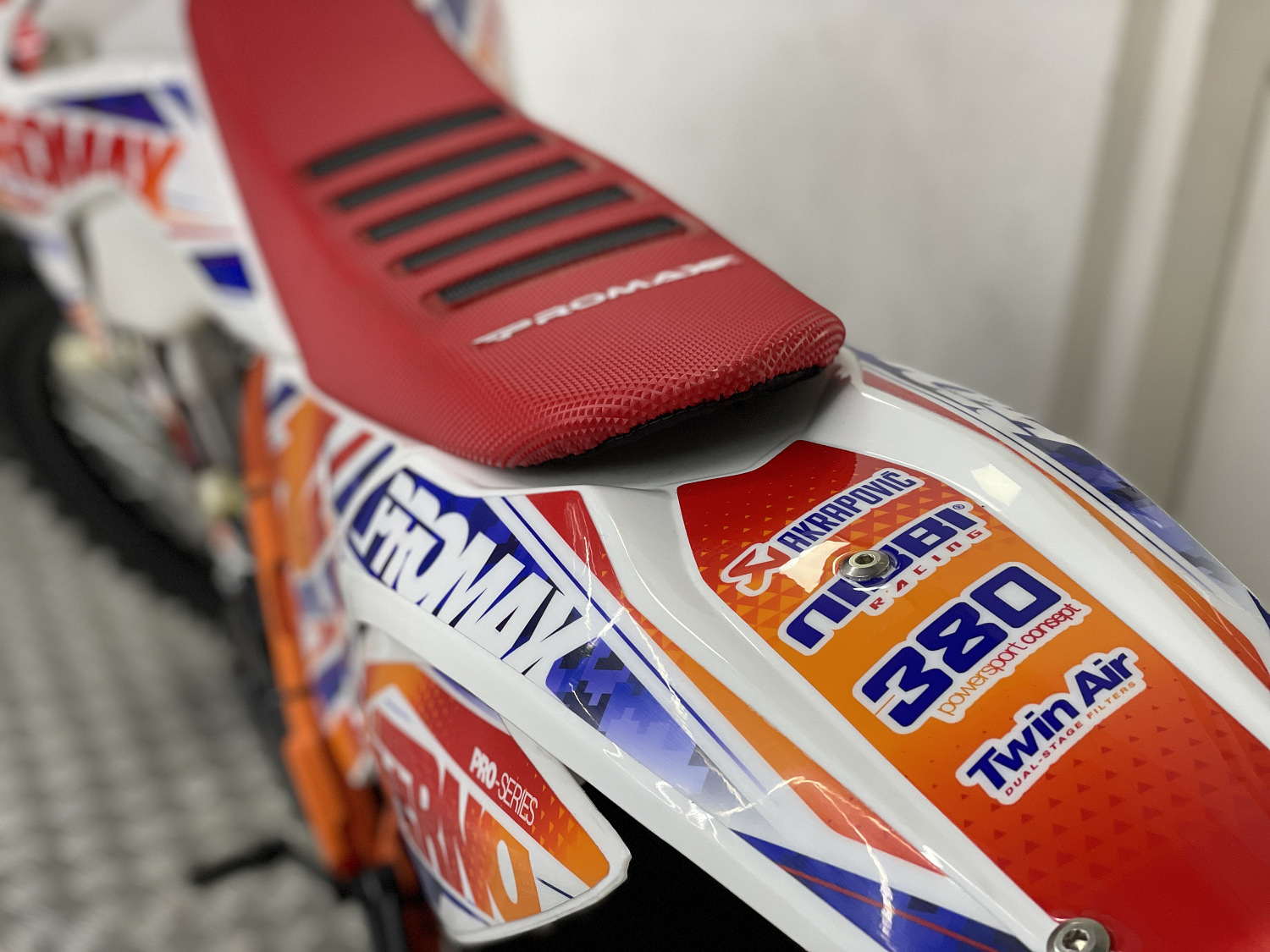 Кроссовый мотоцикл PROMAX INFERNO 380 (4 valves, 5 gears) в Сургуте