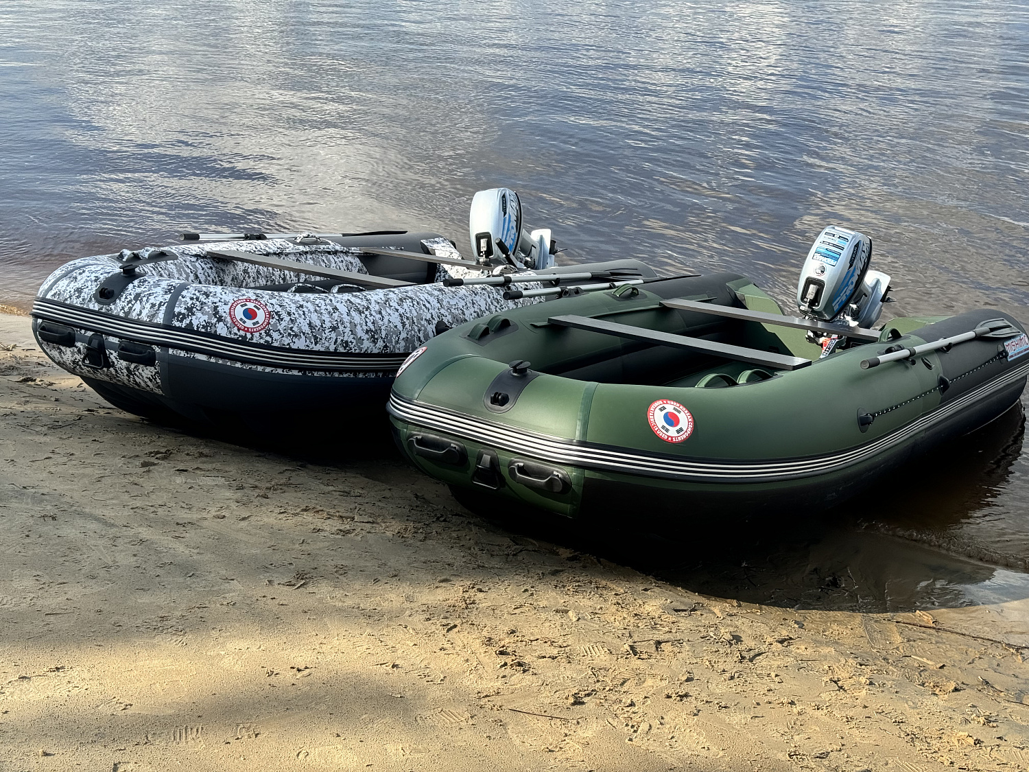 Лодка MISHIMO BIG FLOOR 400 в Сургуте