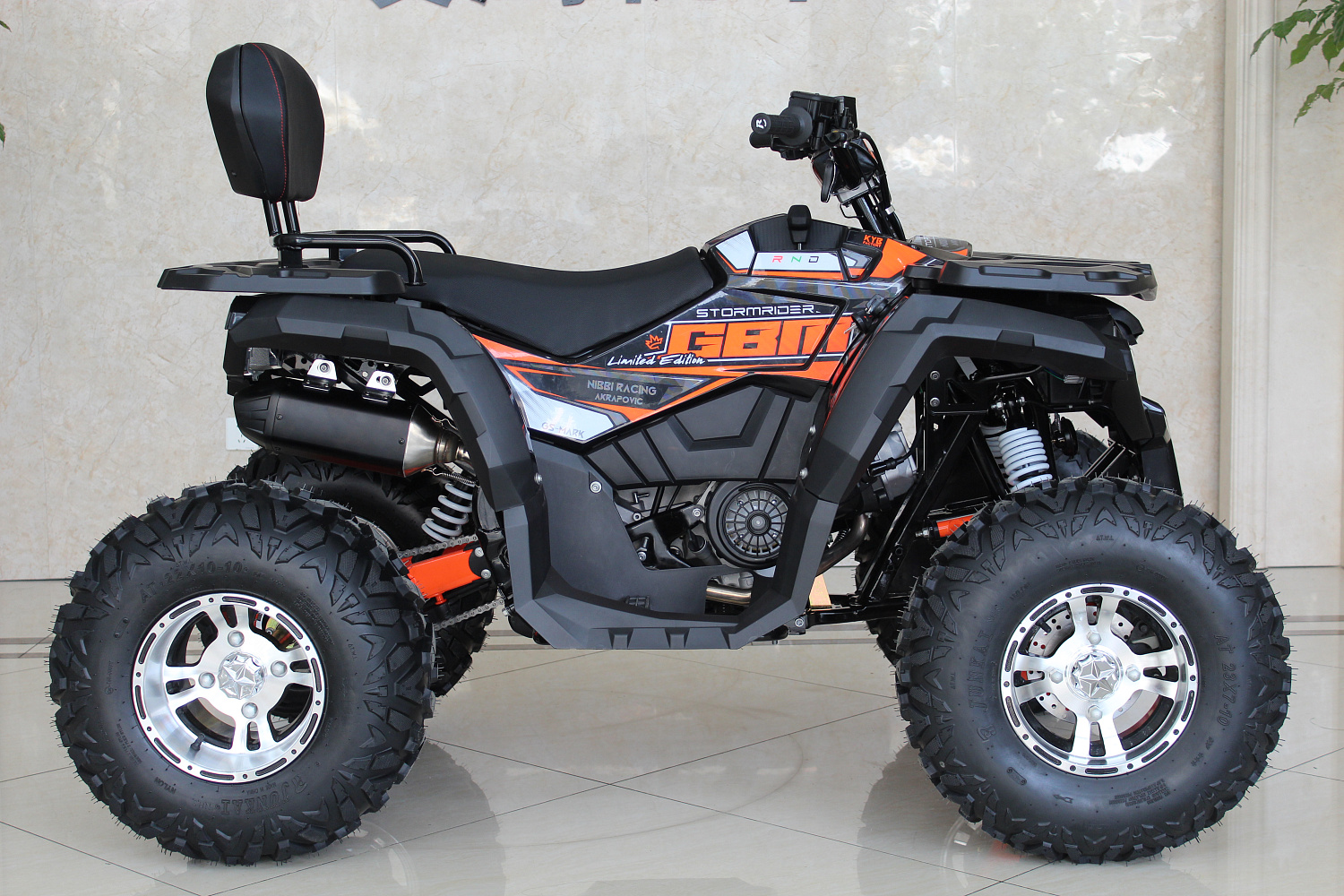Квадроцикл GBM STORMRIDER 220 PREMIUM в Сургуте