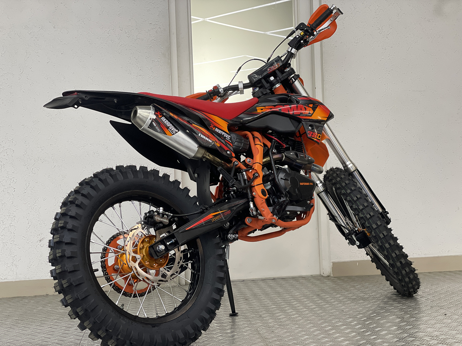 Кроссовый мотоцикл PROMAX INFERNO 380 (4 valves, 5 gears) в Сургуте