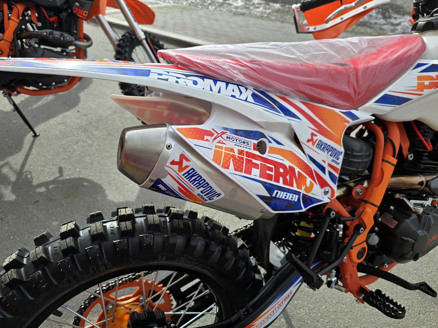 Кроссовый мотоцикл PROMAX INFERNO 380 (4 valves, 5 gears) в Сургуте