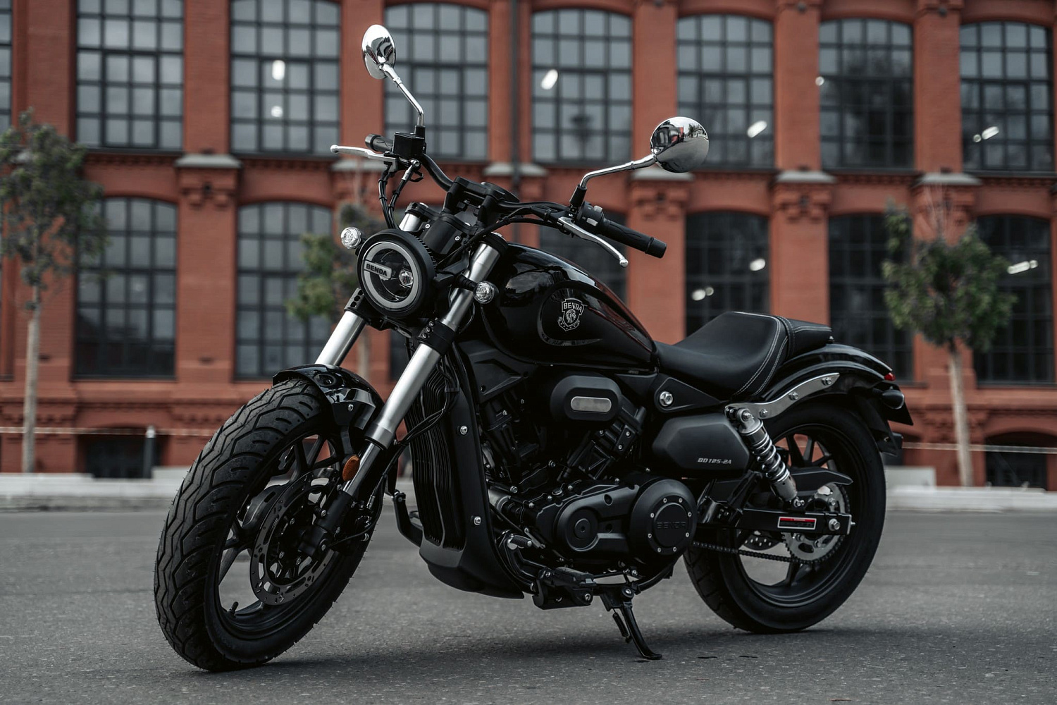 Мотоцикл Benda Funrider 125 в Сургуте