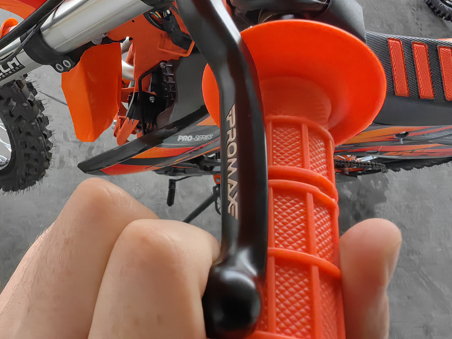 Кроссовый мотоцикл PROMAX INFERNO 380 (4 valves, 6 gears) в Сургуте