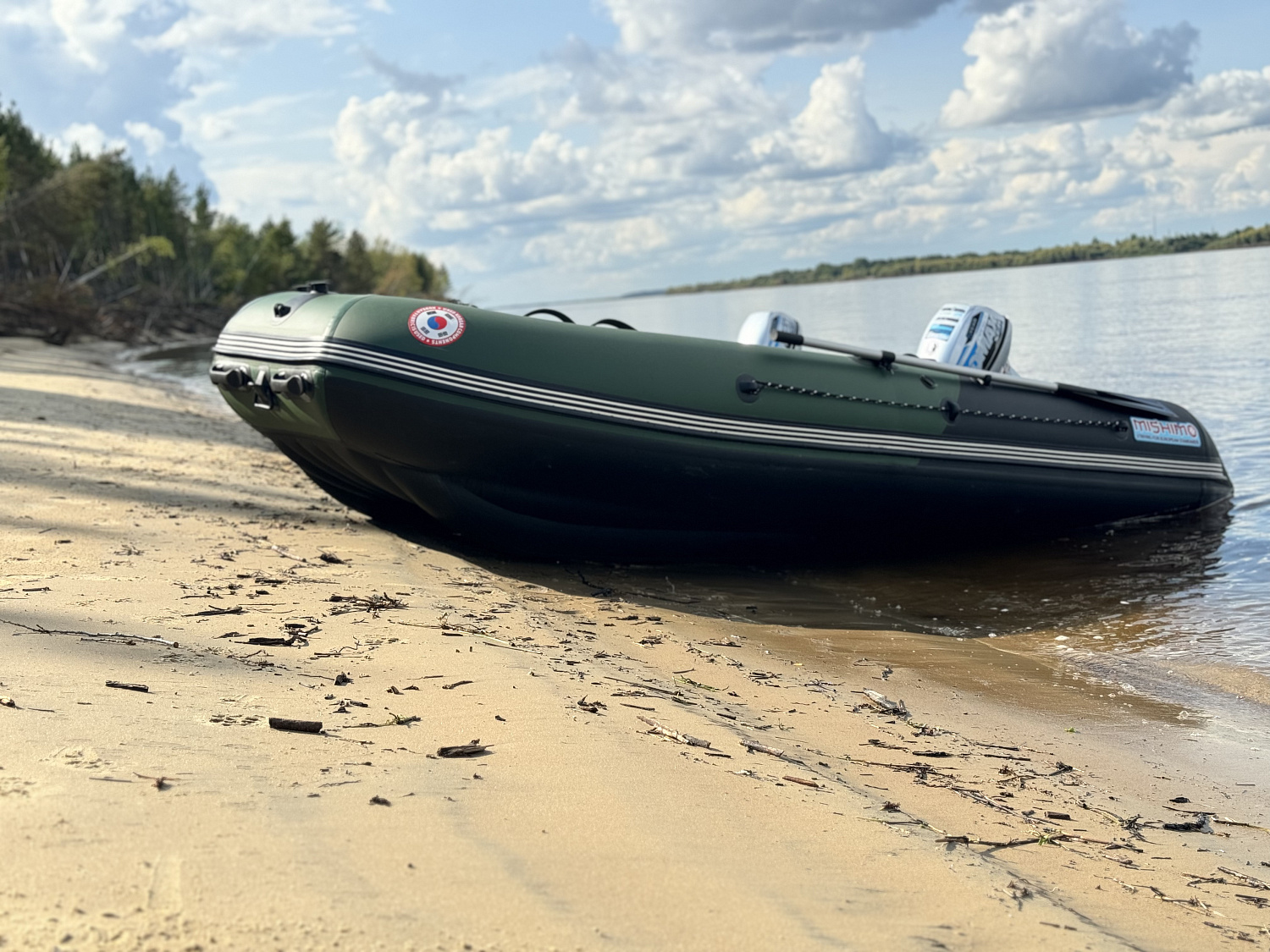 Лодка MISHIMO BIG FLOOR 400 в Сургуте