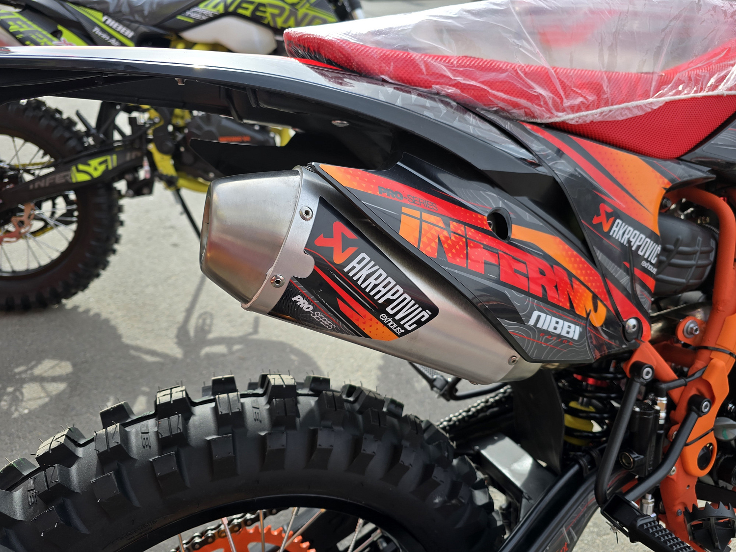 Кроссовый мотоцикл PROMAX INFERNO 380 (4 valves, 5 gears) в Сургуте