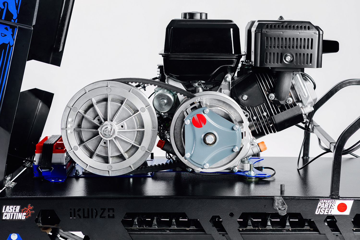 МОТОБУКСИРОВЩИК IKUDZO LONG 2.0 1700/500 EKR19 в Сургуте