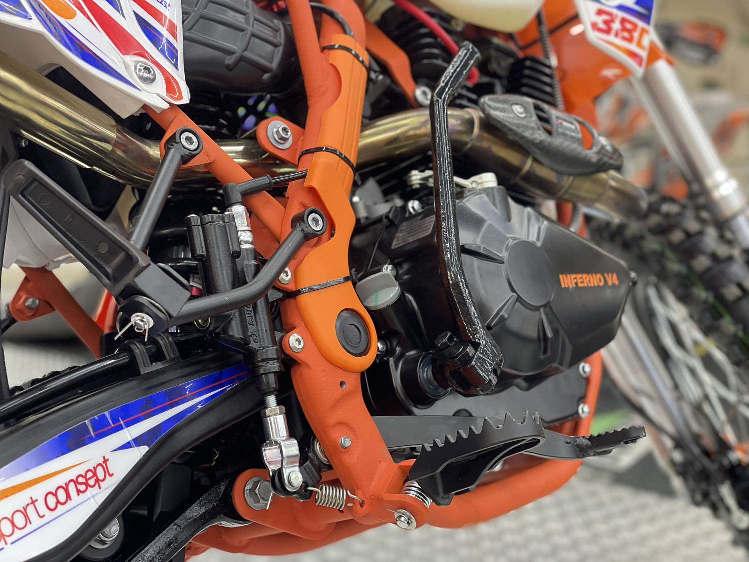 Кроссовый мотоцикл PROMAX INFERNO 380 (4 valves, 5 gears) в Сургуте