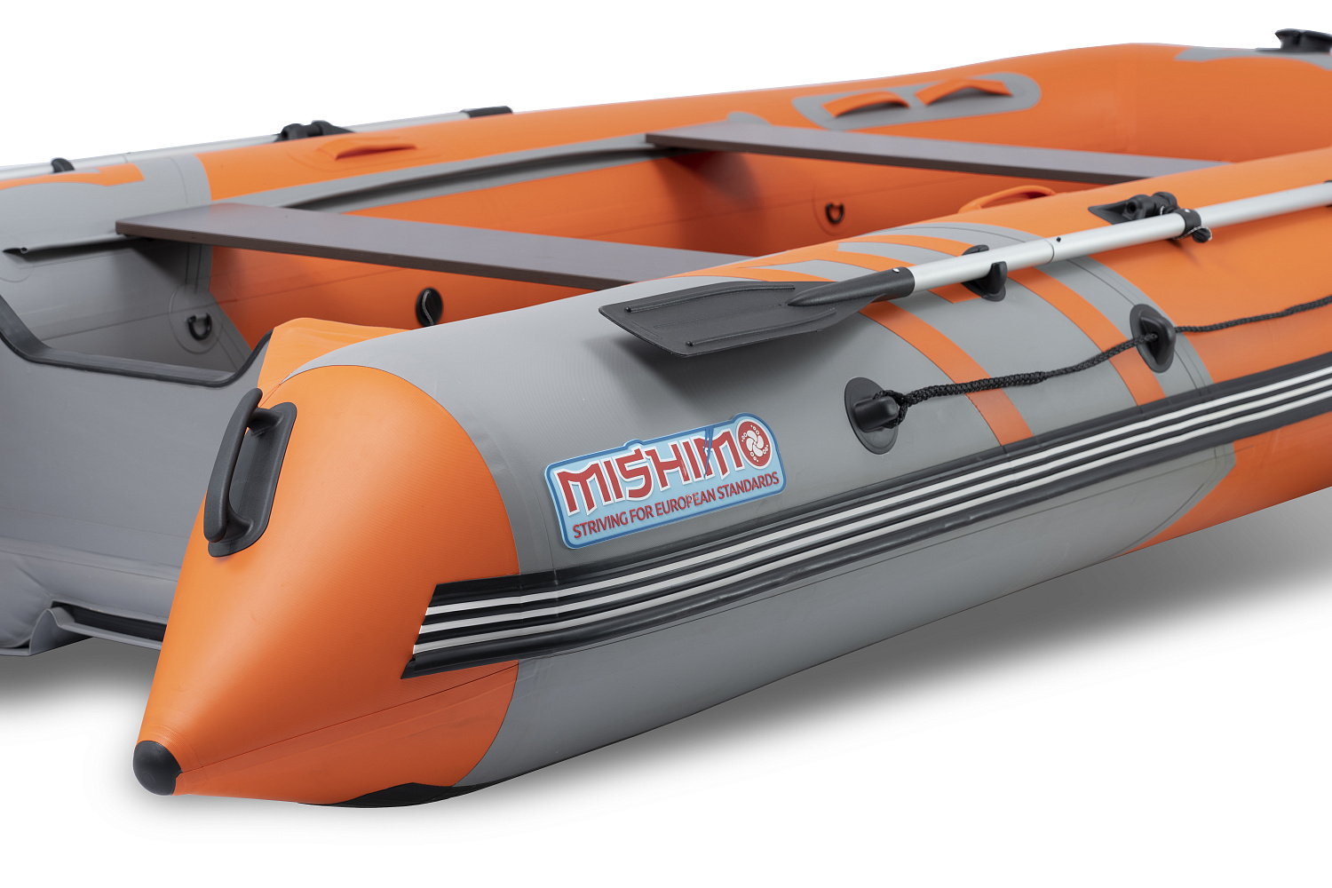 Лодка MISHIMO RIVER JET 470 под водомет в Сургуте