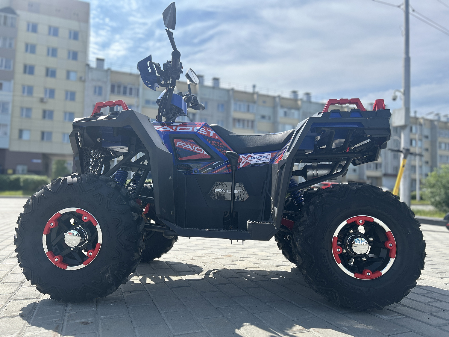 Квадроцикл FAIDET URBAN 150 в Сургуте