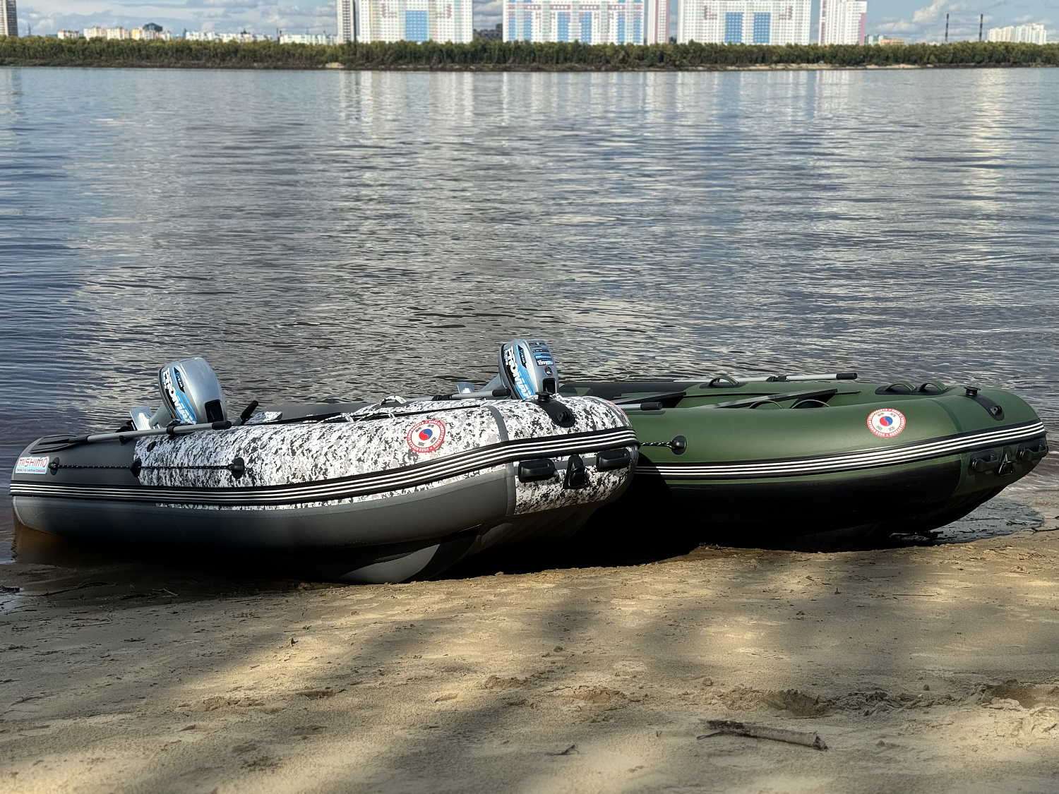 Лодка MISHIMO BIG FLOOR 440 в Сургуте