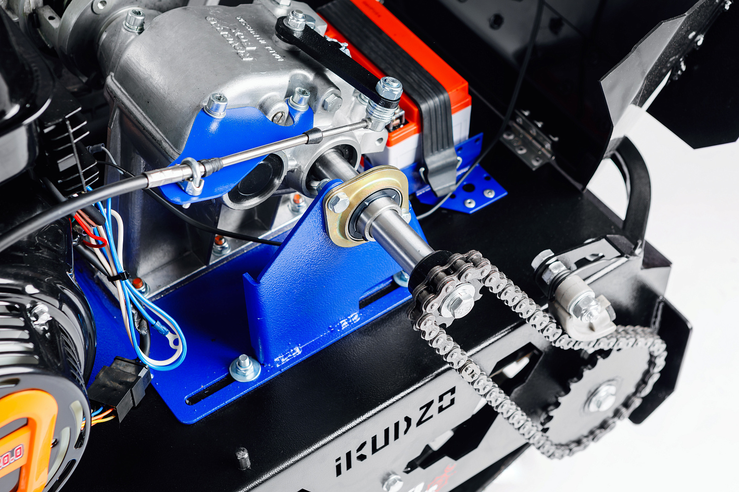 МОТОБУКСИРОВЩИК IKUDZO LONG 2.0 1700/500 EKR19 в Сургуте