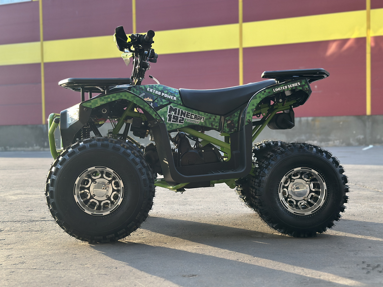 Квадроцикл PROMAX МАЙНКРАФТ 192 PRO 2025 в Сургуте