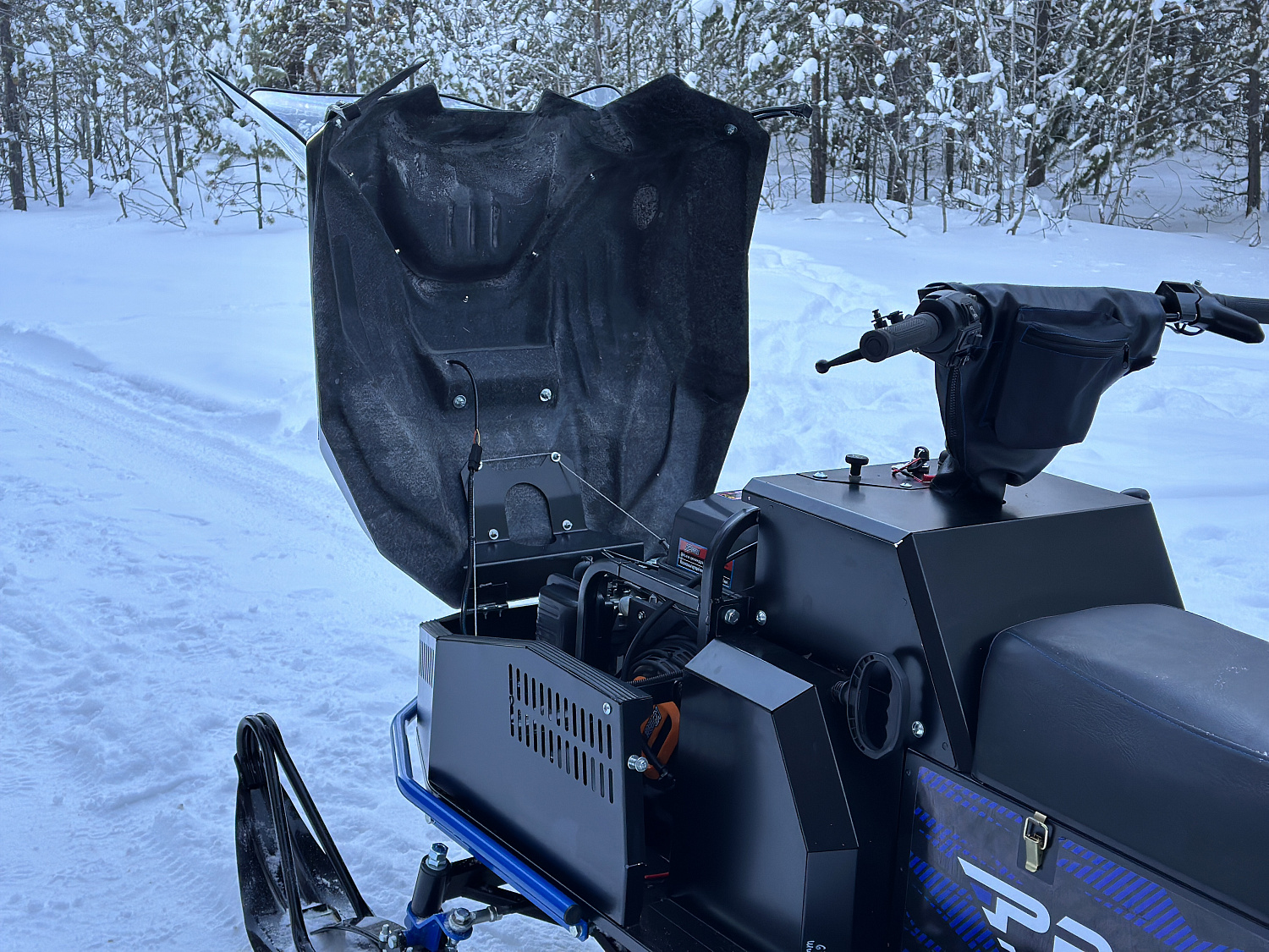 Снегоход PROMAX YAKUT 500 LONG 2.0 4T 22 в Сургуте