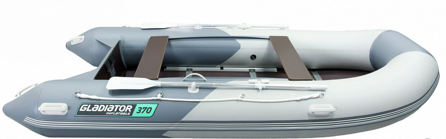 НАДУВНАЯ ЛОДКА GLADIATOR B370 в Сургуте